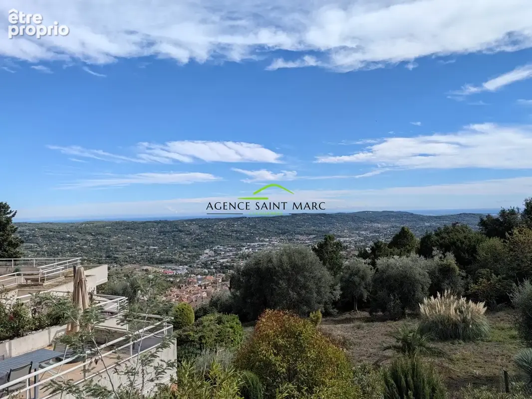 Grasse- Appartement 3 Pièces avec vue panoramique - photo 3
