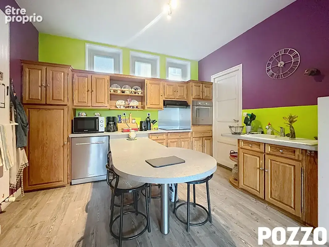 Maison - 6 pièces - 3 chambres - 127 m² - garage - cour - Saint Lo  - centre ville - photo 2