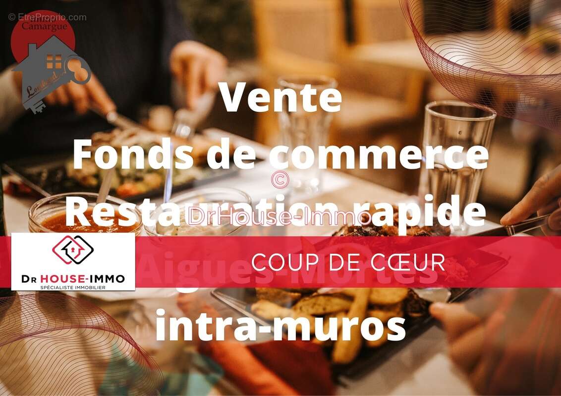 Commerce à AIGUES-MORTES