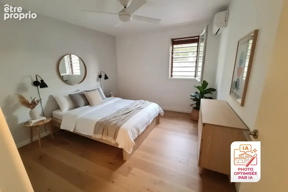Appartement T3 en rez-de-chaussée à SAINTE-CLOTILDE - photo 11