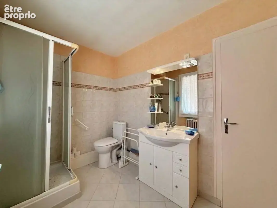 DIJON BOURROCHES, maison mitoyenne 85m², 3 chambres, sous-sol complet, terrain 398m² - photo 9