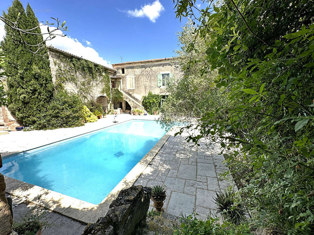 Maison à SAINT-GENIES-DE-MALGOIRES