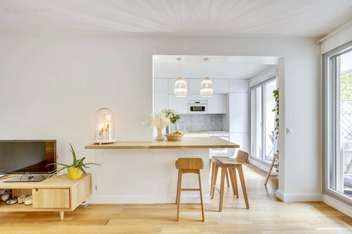Appartement à BOULOGNE-BILLANCOURT