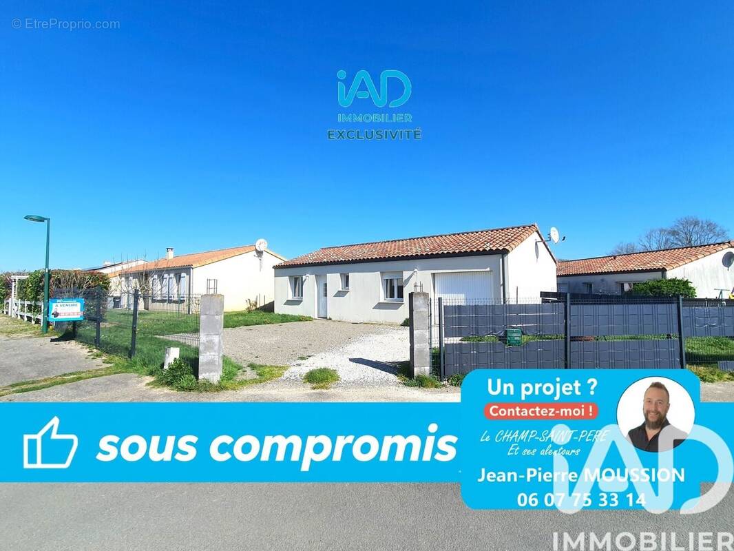 Photo 1 - Maison à LE CHAMP-SAINT-PERE