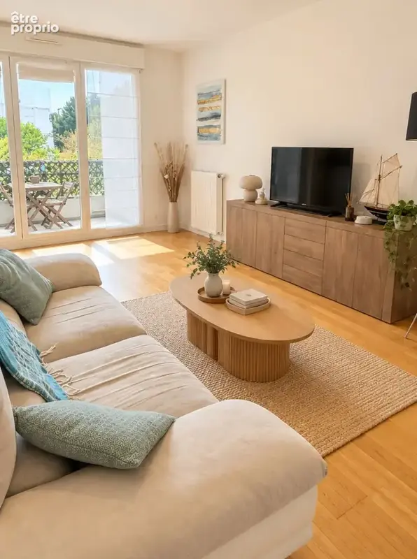 Appartement 62m² à rueil-malmaison - photo 1