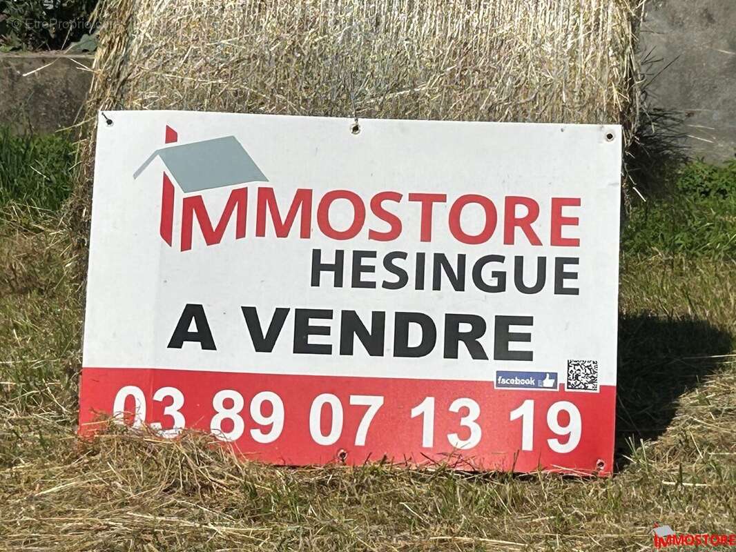 Terrain à MICHELBACH-LE-HAUT