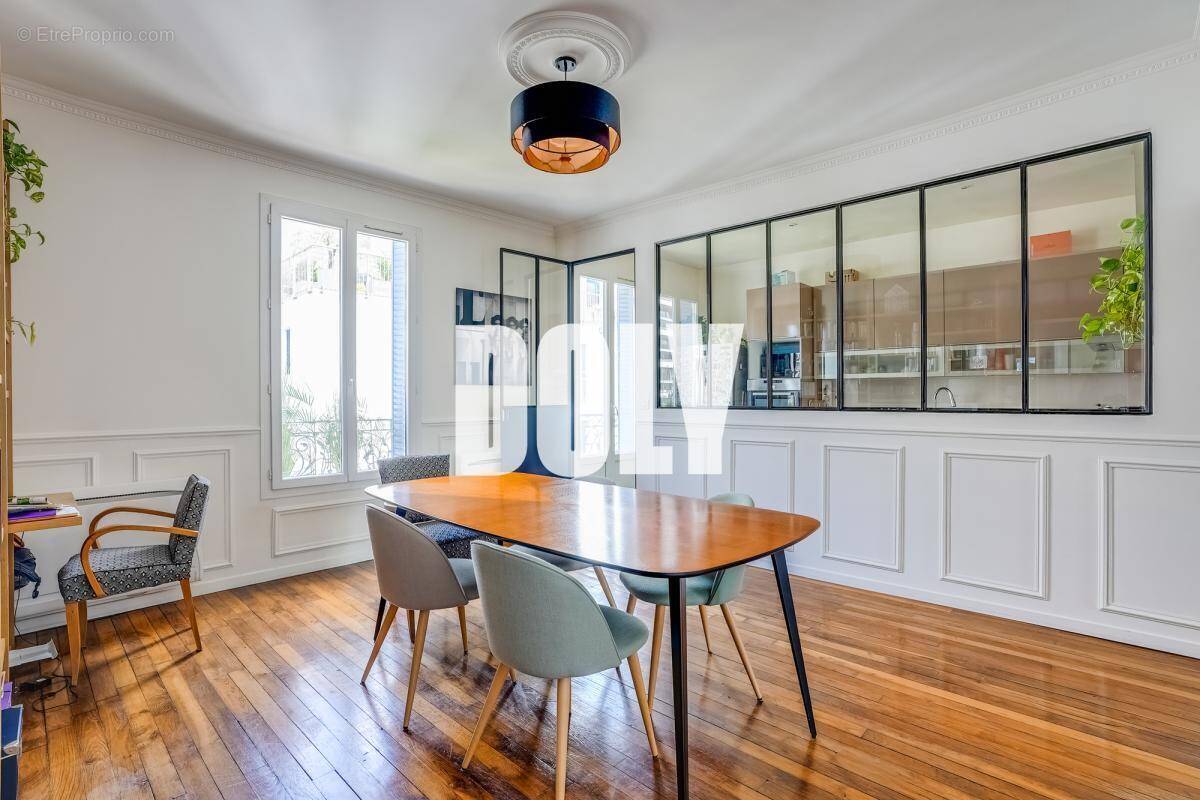 Appartement à MONTROUGE
