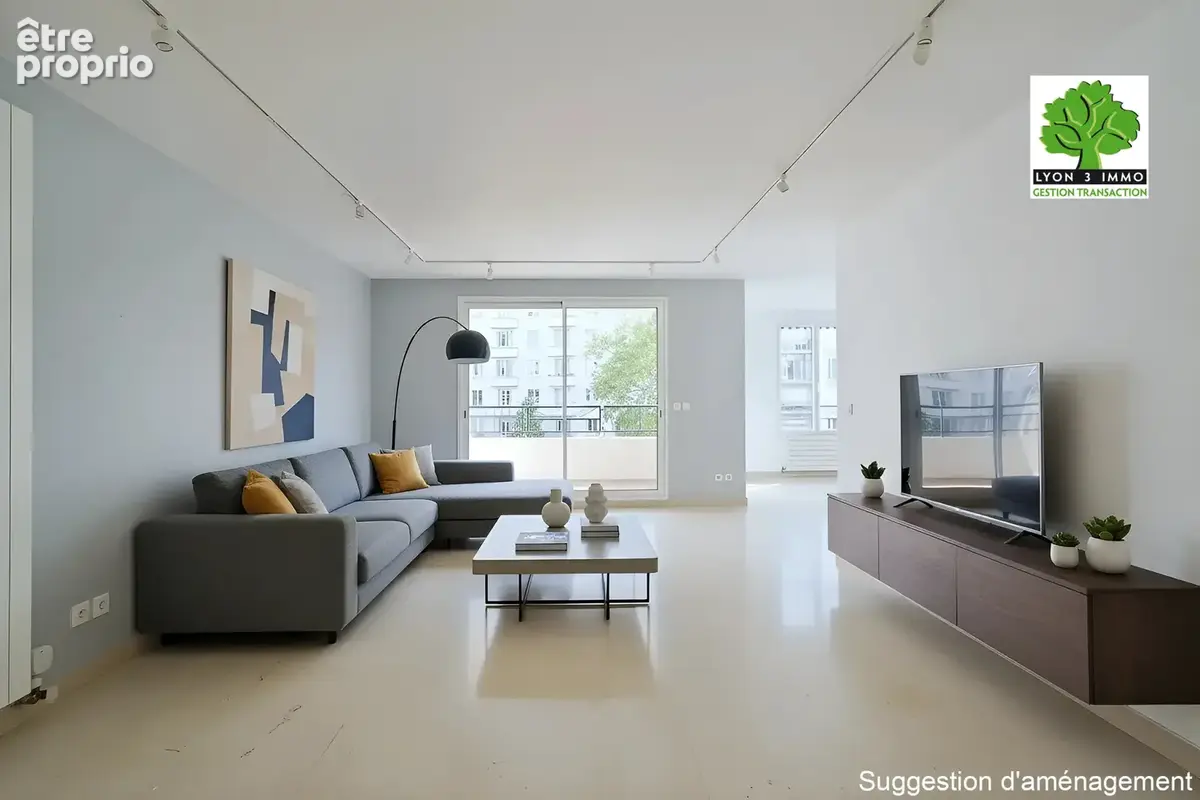 Appartement à LYON-3E