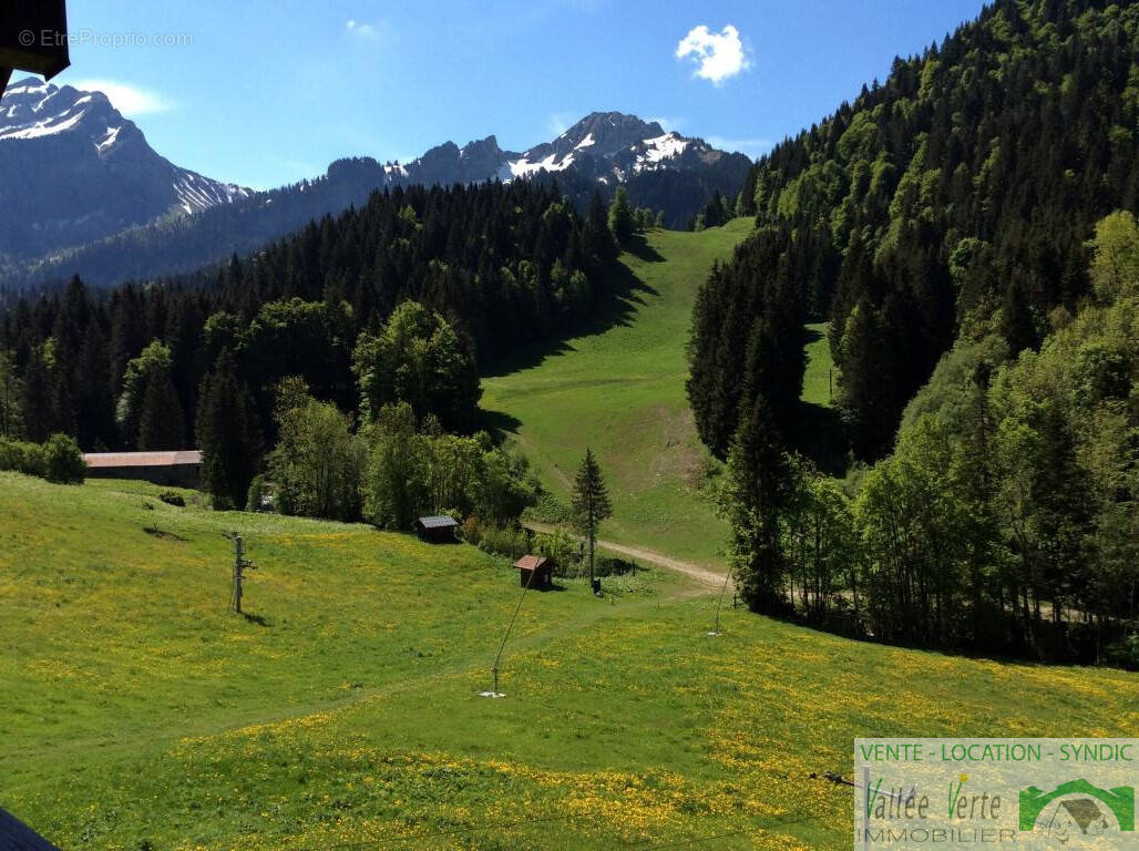 Appartement à BELLEVAUX