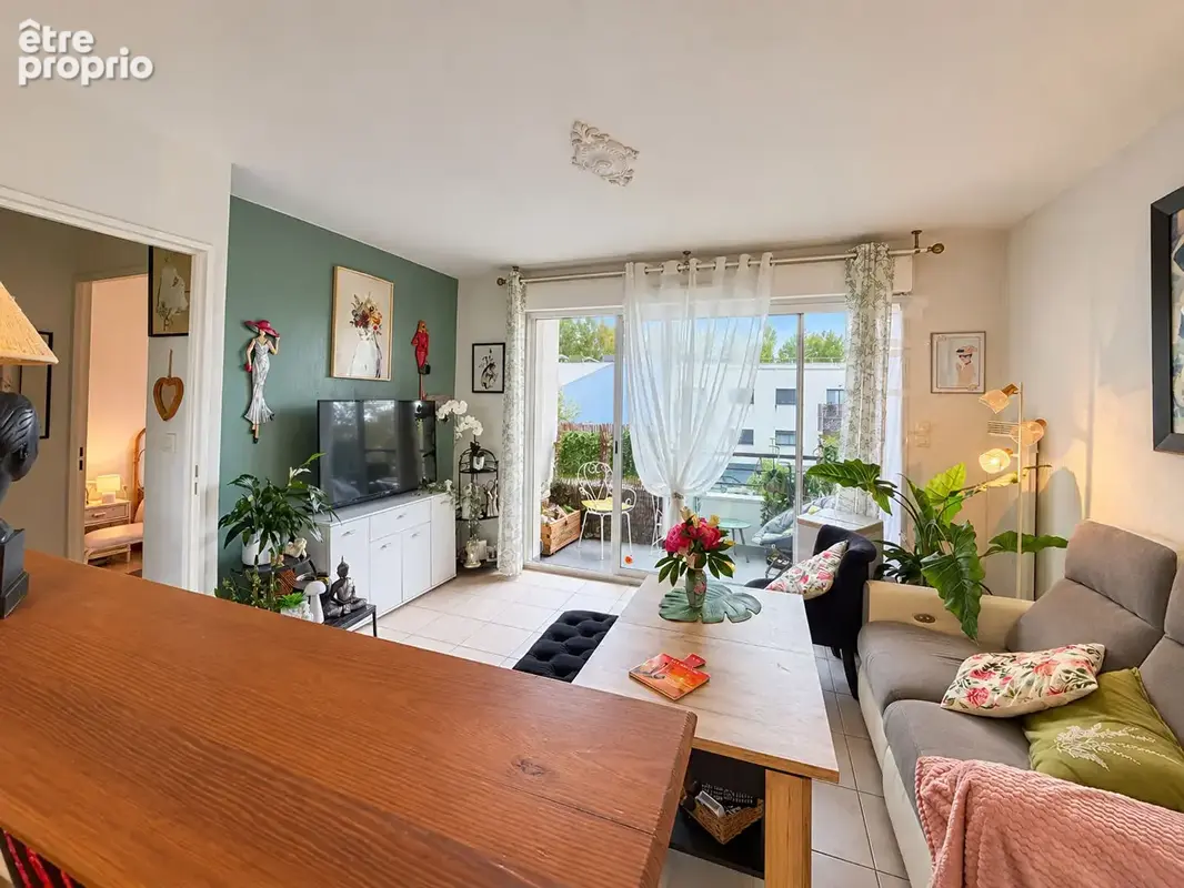 Appartement 40m² à libourne - photo 1