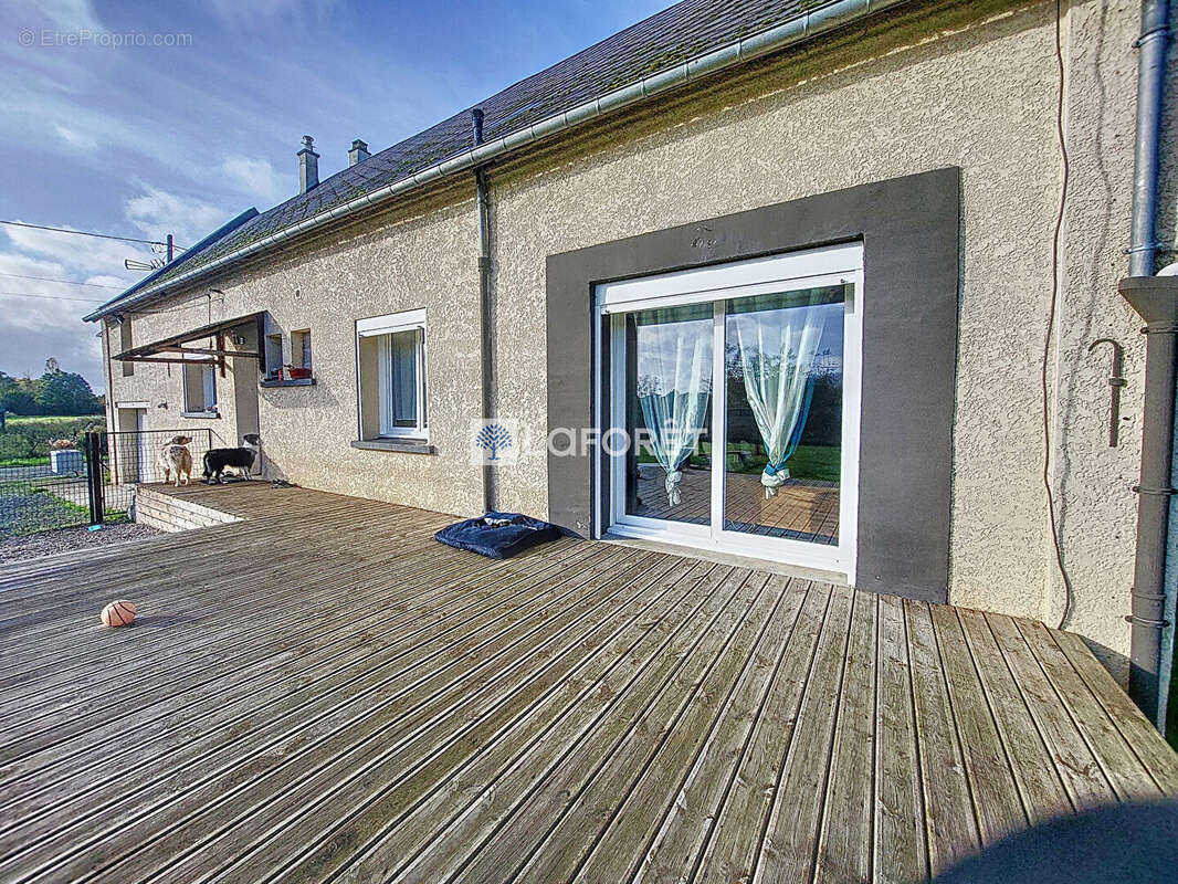 Maison à ANGUILCOURT-LE-SART