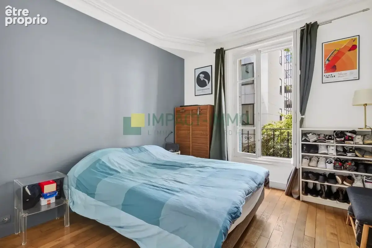 Clichy centre - 3 pieces - bel ancien - photo 10