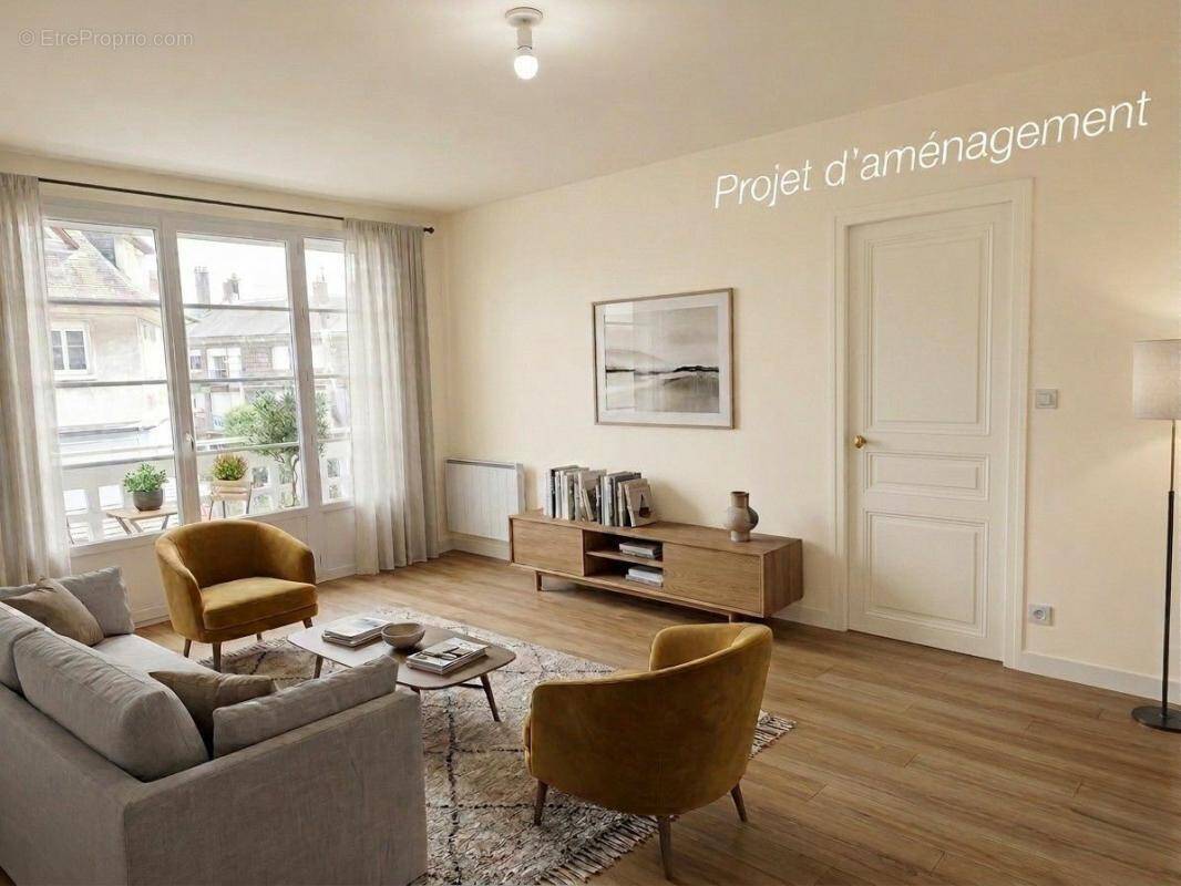 Appartement à LISIEUX