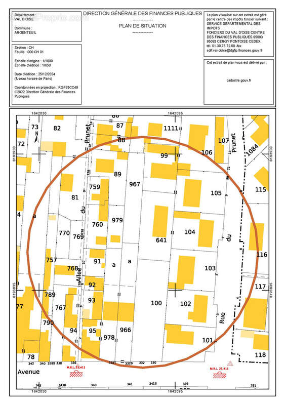Maison à ARGENTEUIL