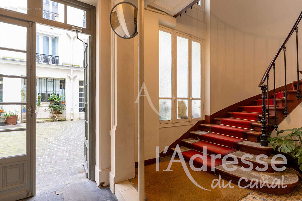 Appartement à PARIS-10E