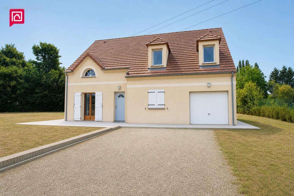 Maison 5 pièces de 133 m2 en vente, située Brezolles - photo 16