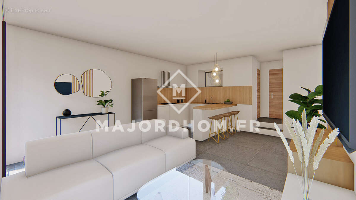 Vend appartement t3 jardin piscine neuf 13016 Marseille - photo 7
