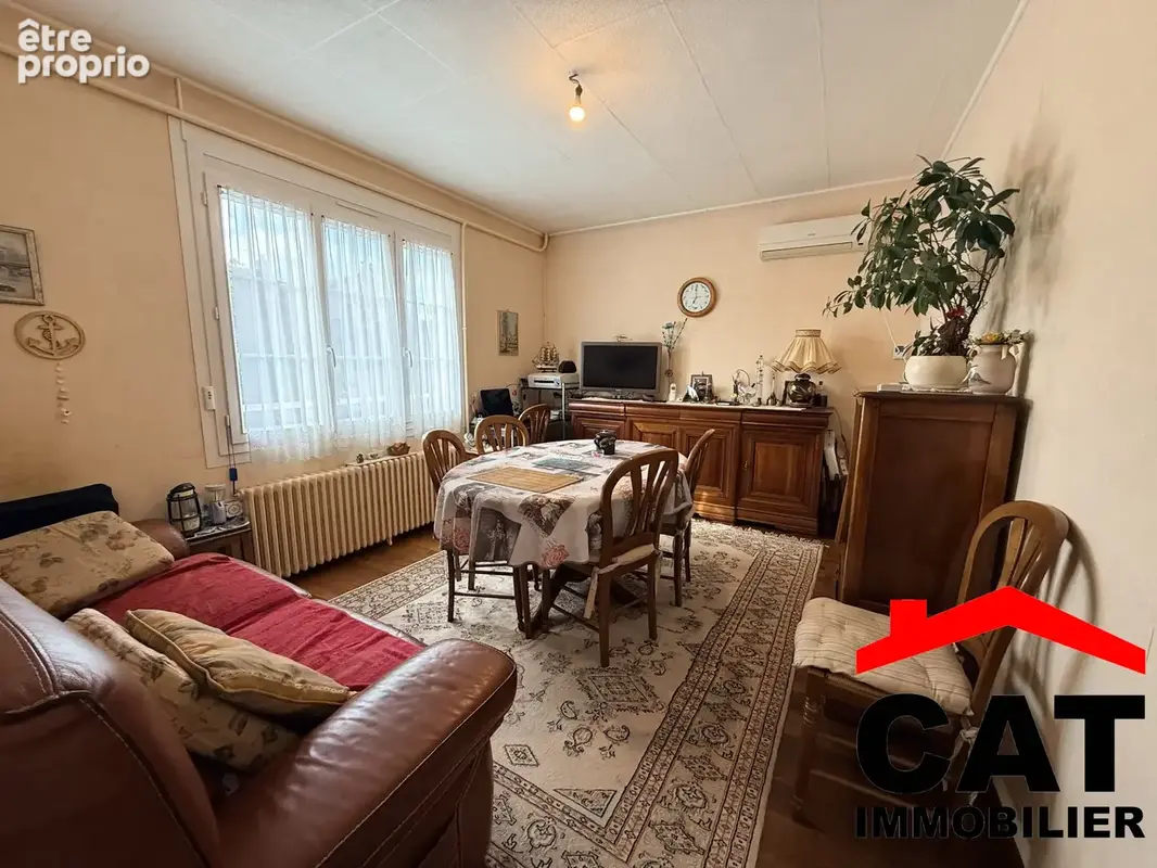 Maison 3 pièces 57 m² à vendre à Saint-Mammes (77670) - photo 3