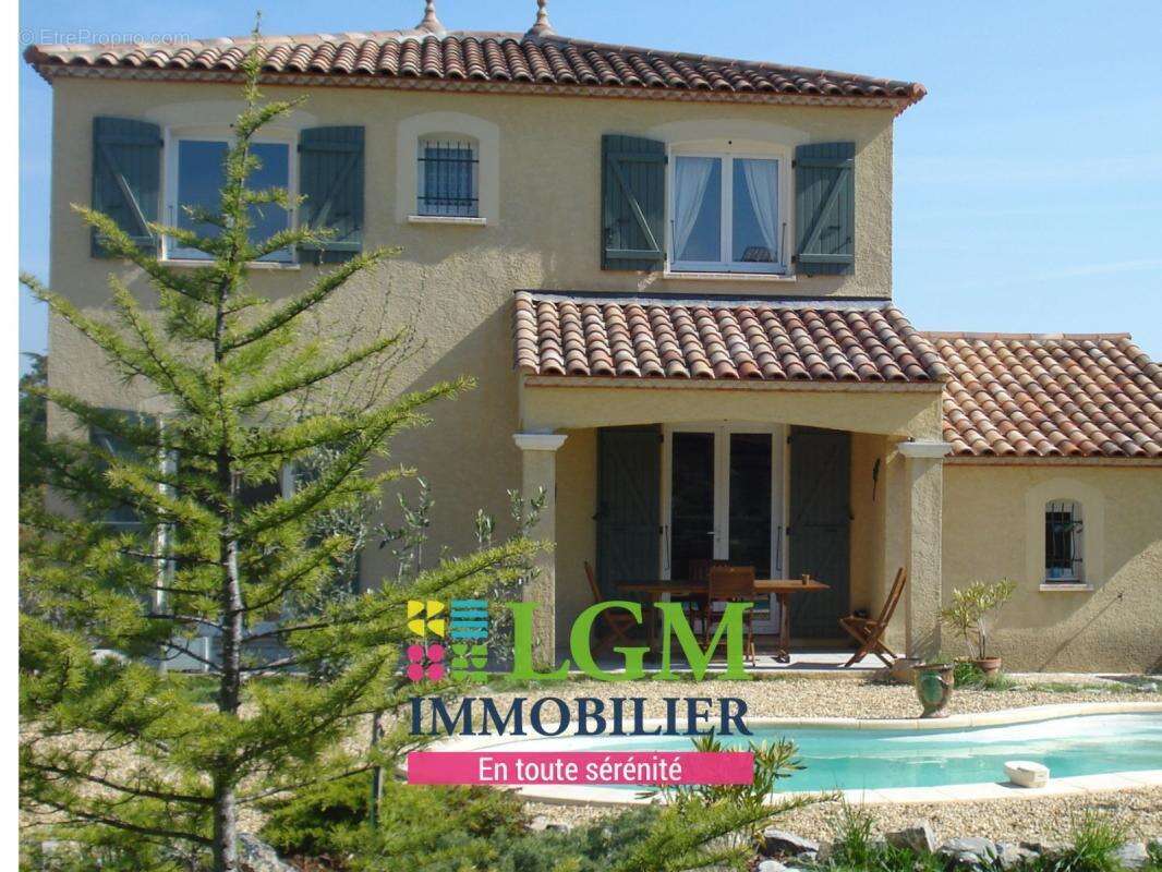 Maison à MASSILLARGUES-ATTUECH