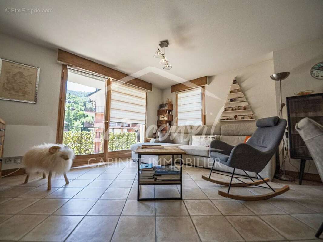 Appartement à SAINT-GERVAIS-LES-BAINS