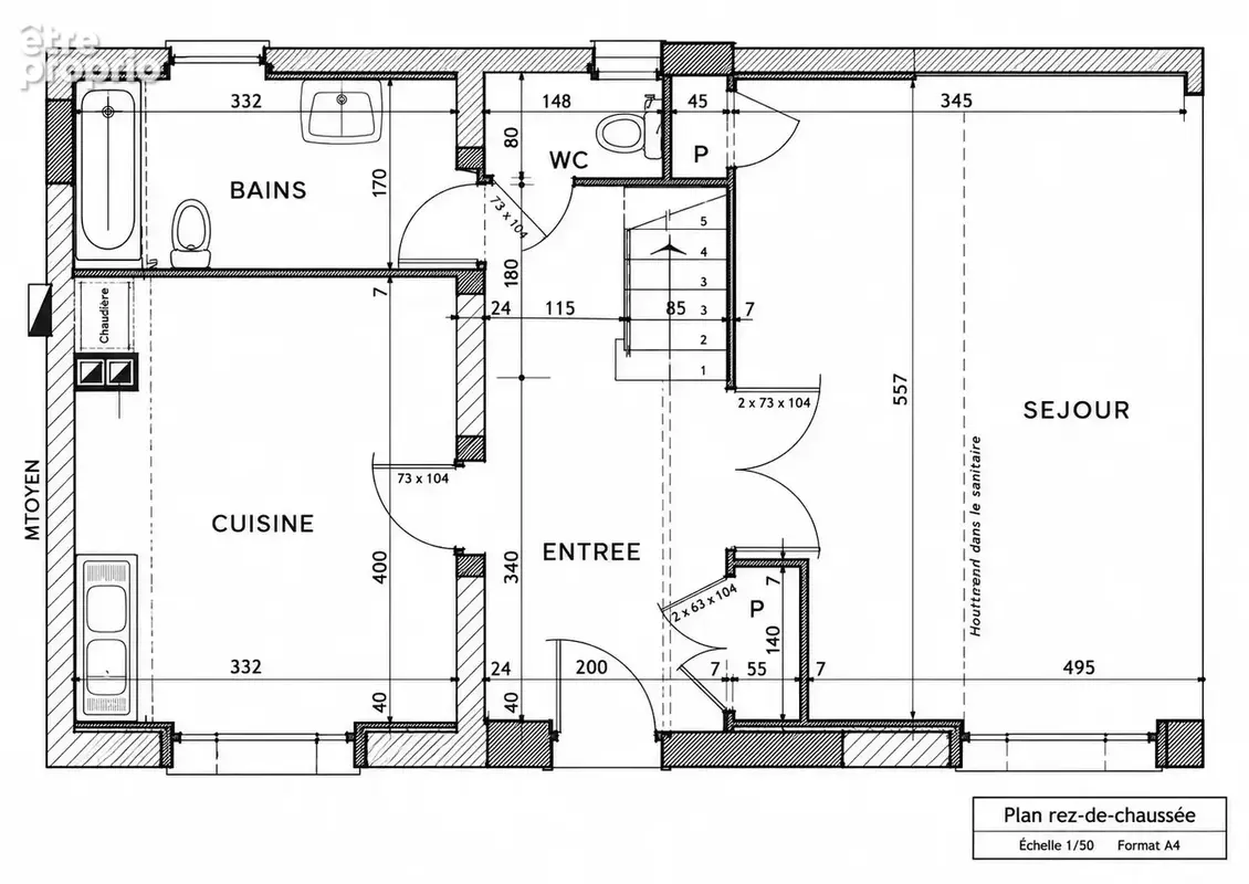 Maison familiale. jardin paysagé et garage – Paray-sous-Briailles - photo 19