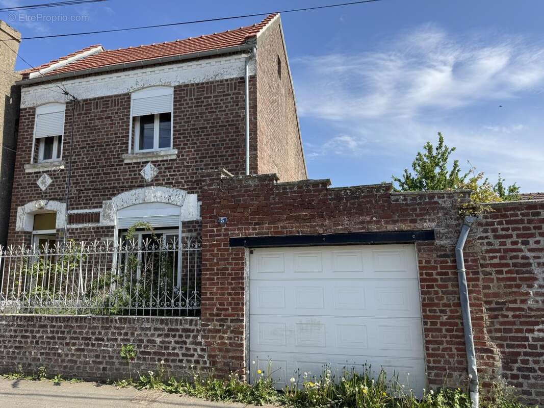 Maison à WAMBAIX