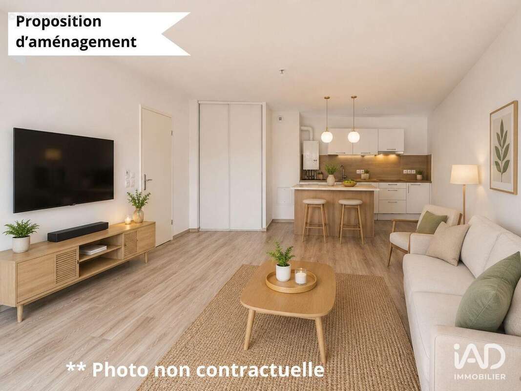 Appartement 59 m² à Gretz-Armainvilliers  - photo 5