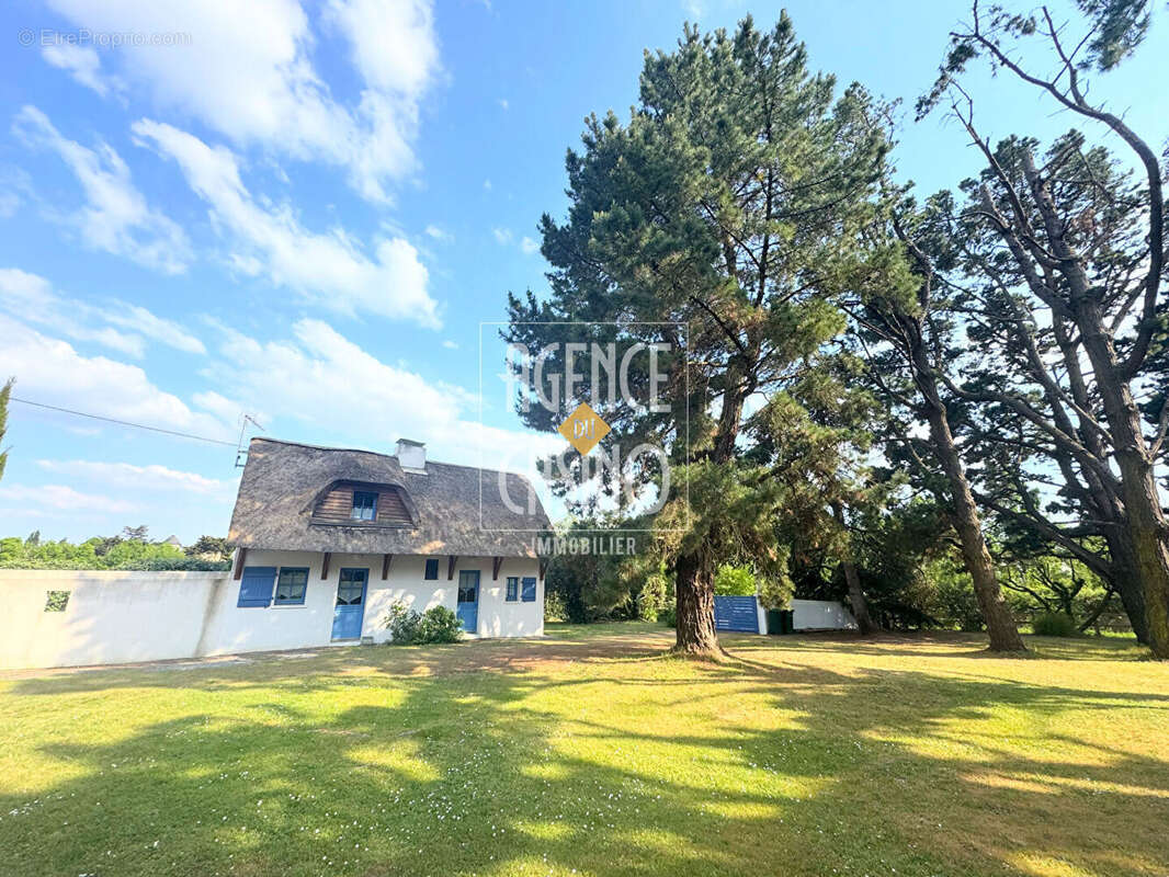 Chaumière de charme aux portes de La Baule, piscine+dépendances - 7 pièces - photo 2