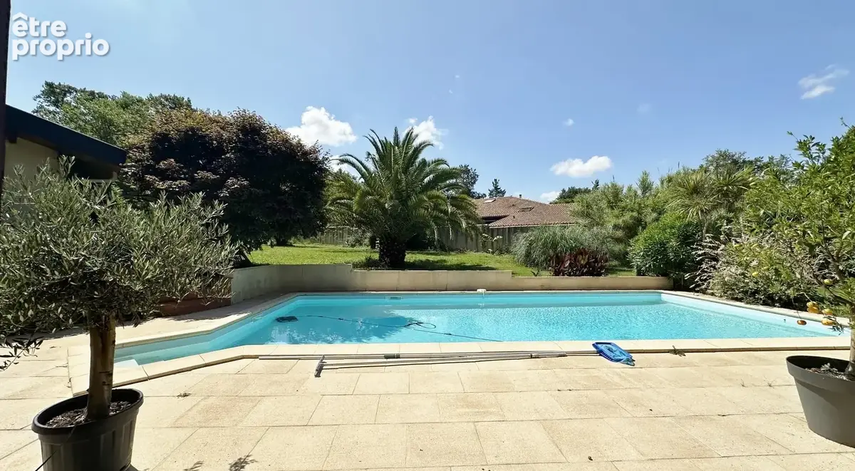 Villa d'architecte de type t7 de 188 m2 sur 2 hectares - photo 2