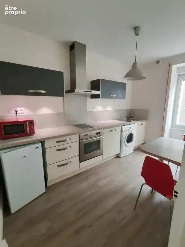 A vendre appartement t1  brest centre st martin - photo 2