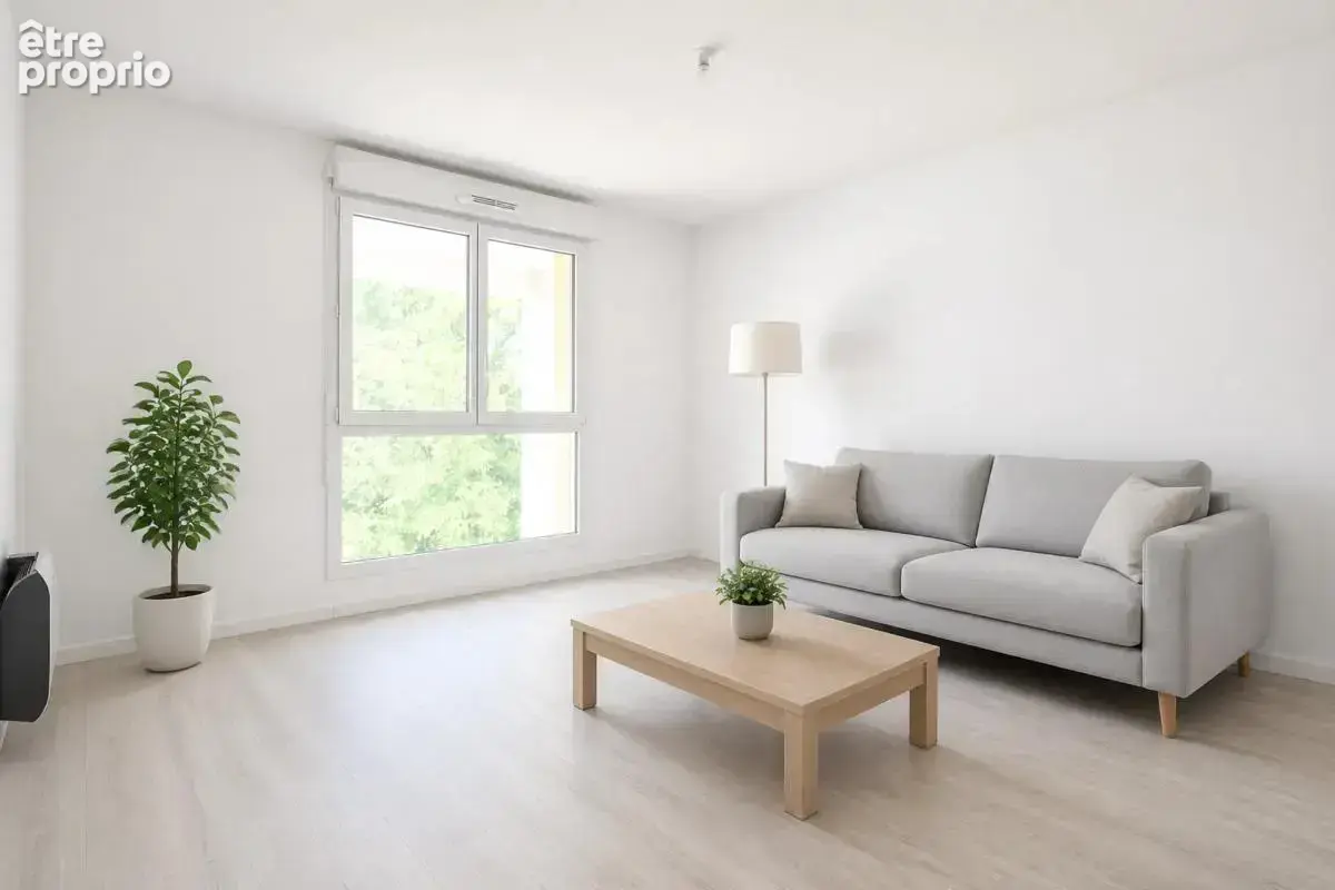 T3 73m² neuf – terrasse – double parking couvert - photo 7