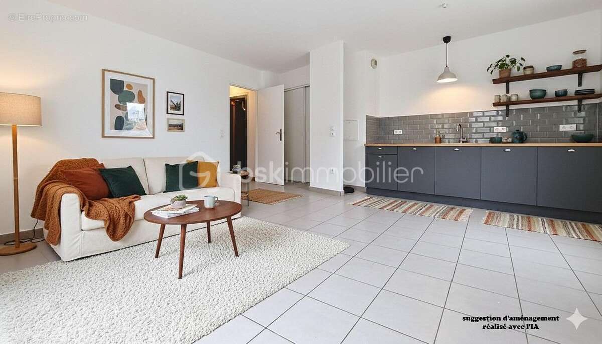 Appartement à AUBERVILLIERS