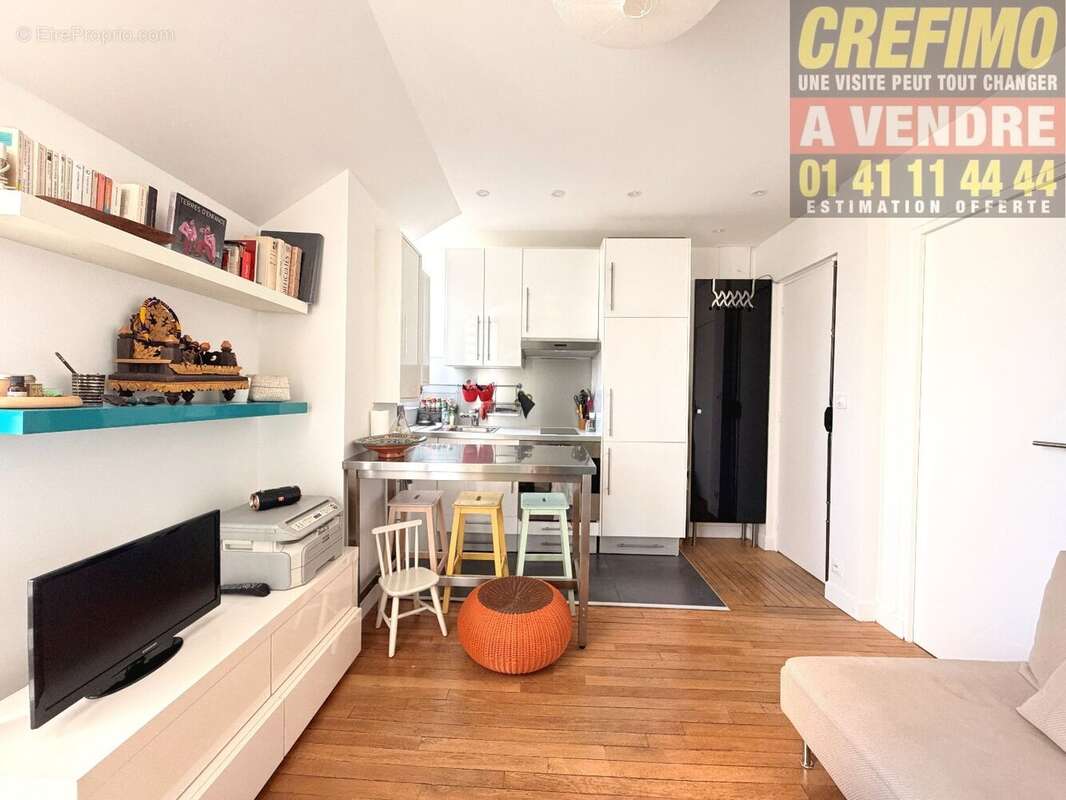 Appartement à ASNIERES-SUR-SEINE