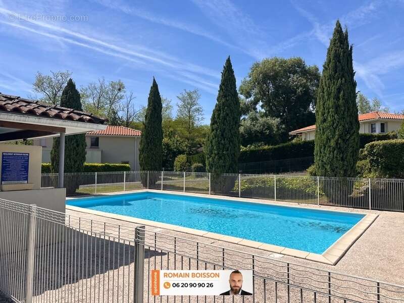 Appartement à POMPERTUZAT