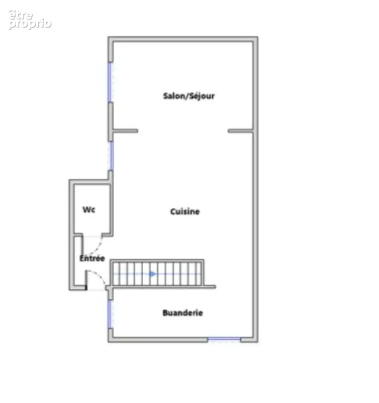 En Exclusivité, coup de coeur à Exincourt pour cette maison mitoyenne T5 d'environ 99m2 - photo 14