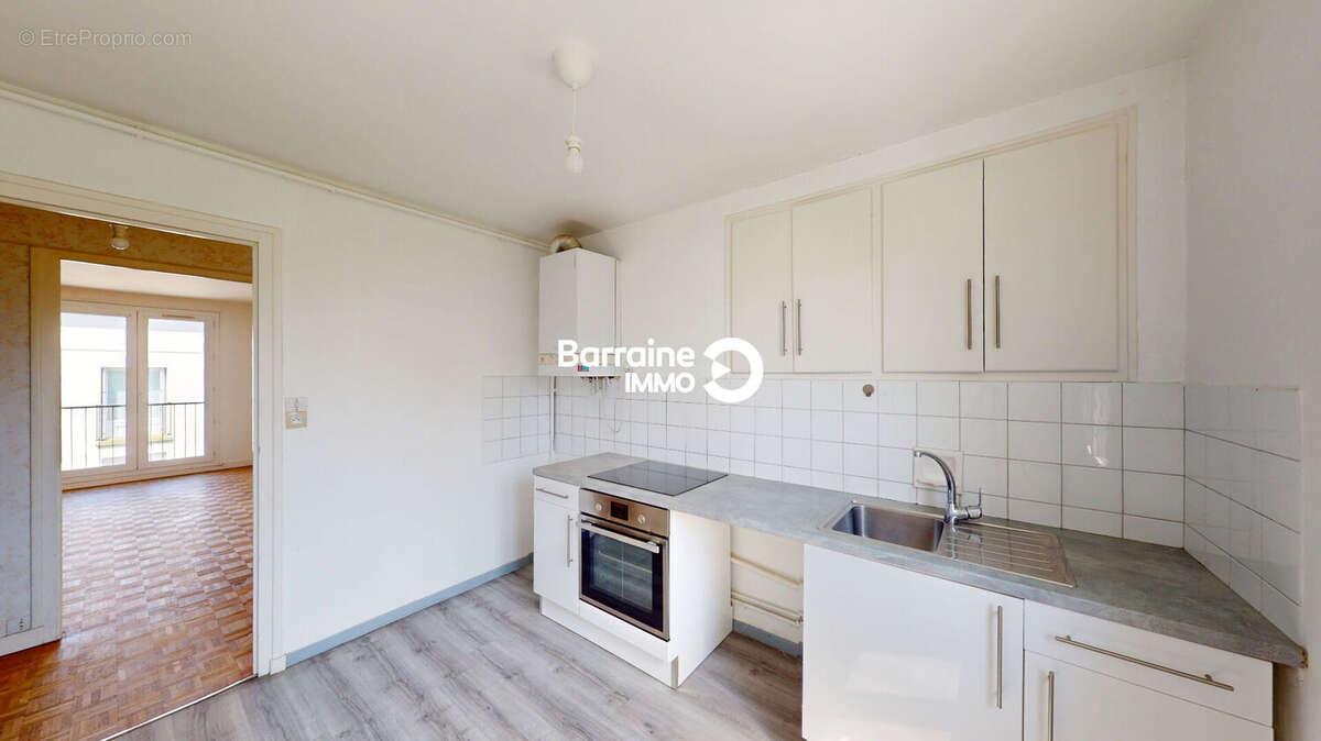 A vendre brest prat ledan appartement t3 71 m² habitables balcon - photo 4