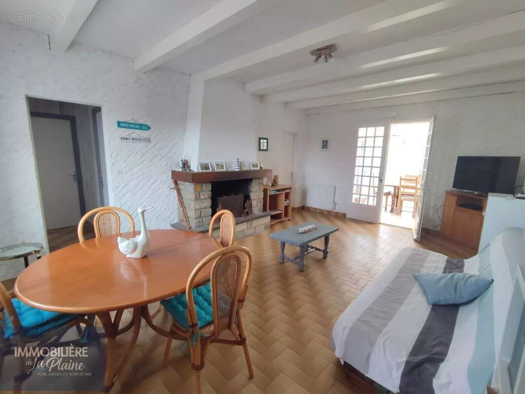 Appartement à LA PLAINE-SUR-MER