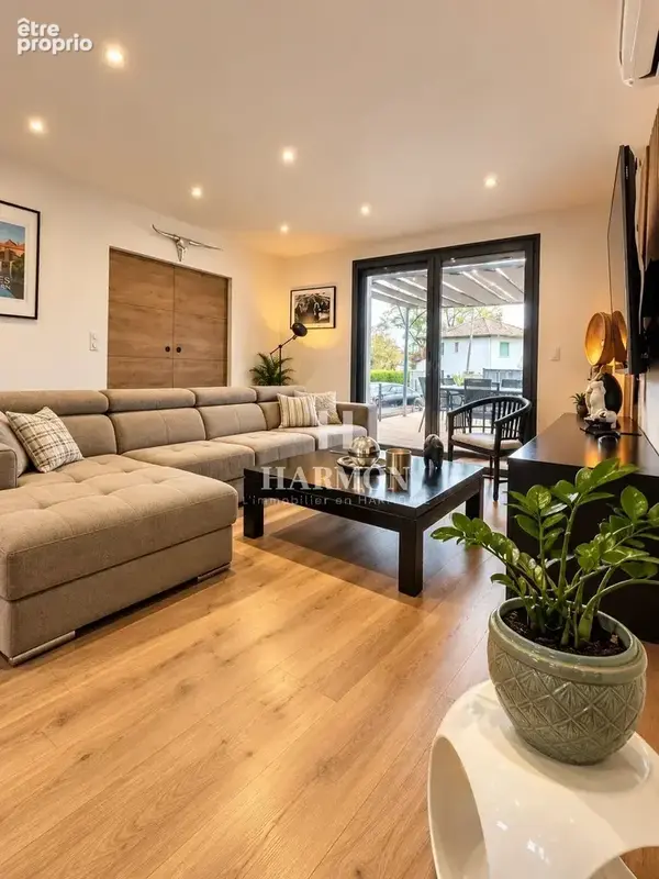 Harmon a vendre–salies-de-béarn ,maison de plain-pied rénovée – jardin de 1 100 m² - photo 1