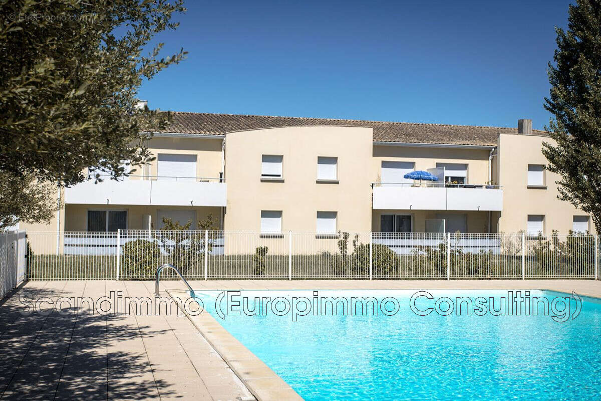 Appartement à FARGUES-SAINT-HILAIRE