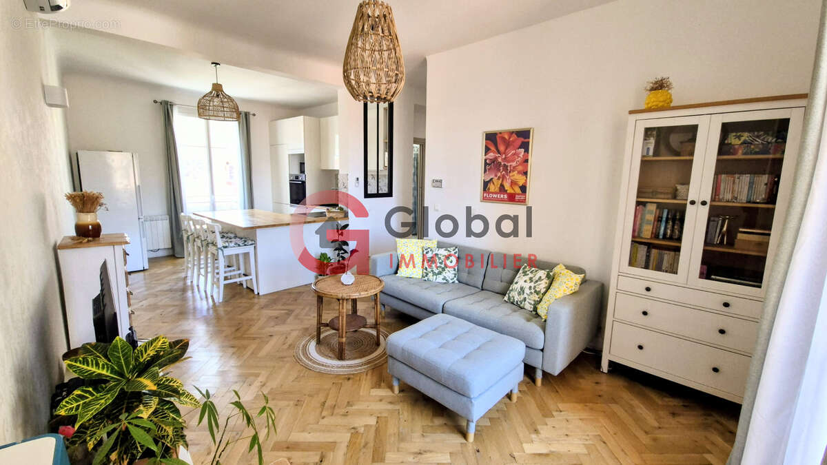 Appartement à MENTON