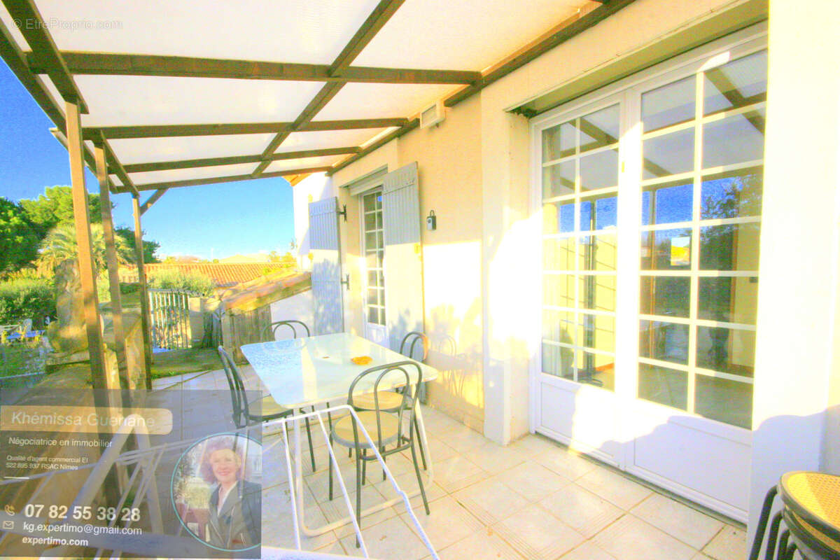 Maison à AIGUES-MORTES