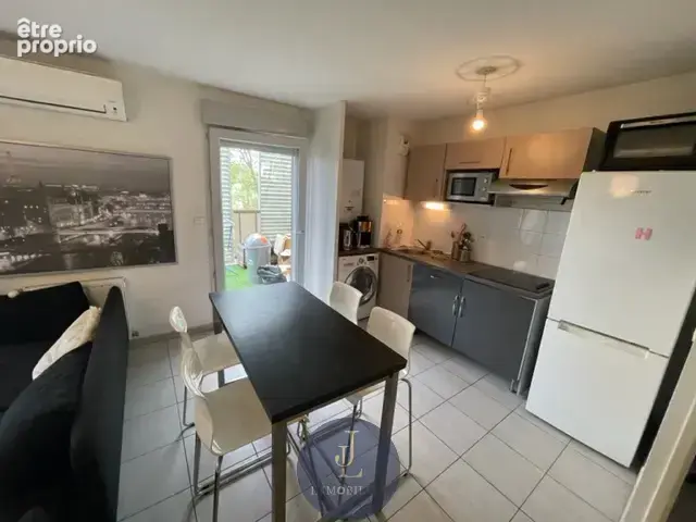 Charmant T3 lumineux avec grande terrasse et double stationnement. - photo 14