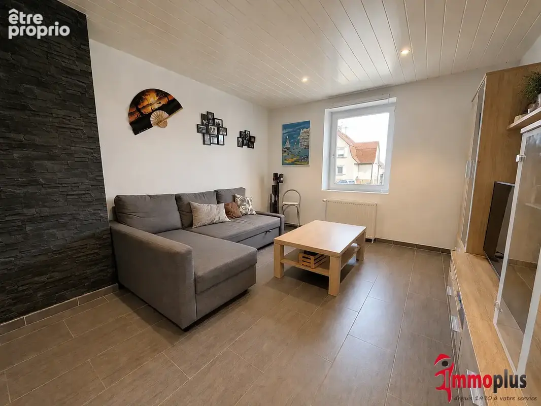 Maison jumelée rénovée à Ungersheim - photo 11