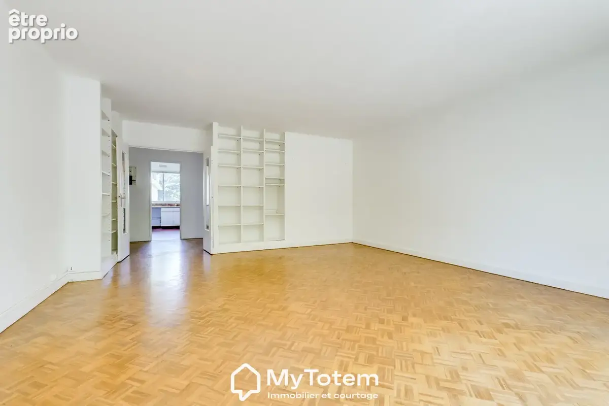 Appartement familial 4 pièces 3 chambres    100 m2   Avenue du Château, Meudon - photo 2