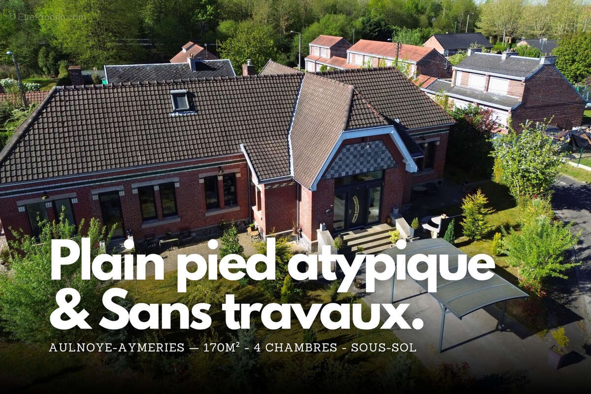 Maison à AULNOYE-AYMERIES