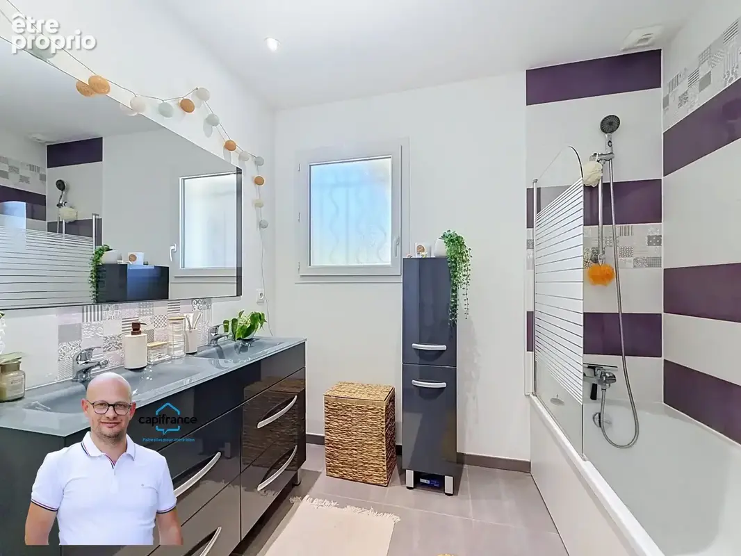 Maison à vendre 5 pièces SAINT GEOIRE EN VALDAINE (38) sur 1000m2 de terrain - photo 9