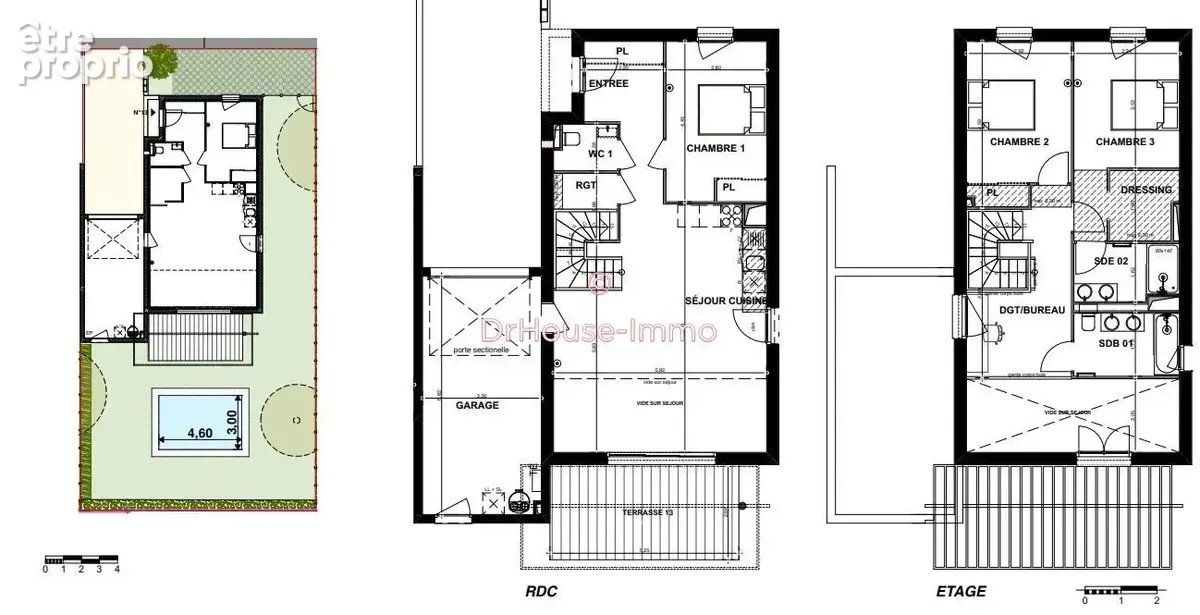 Maison 4 pièces 110 m² à vendre à Artigues-Pres-Bordeaux (33370) - photo 3
