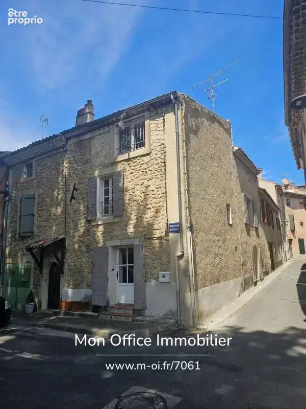 Référence : 7061-LLI - Maison de village de charme de 110 m2 – Centre historique de Lambesc – Espace indépendant - photo 8