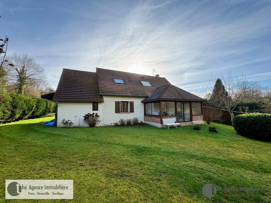 Maison à TOURVILLE-EN-AUGE