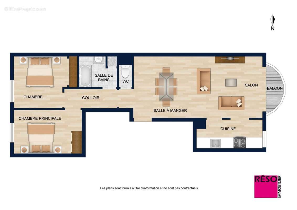 Appartement à ANNEMASSE